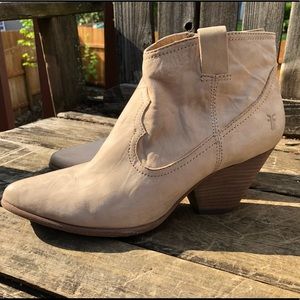 Frye ankle boots
